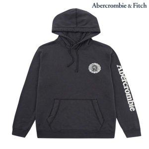 [Abercrombie&Fitch][A&FITCH] 아베크롬비&피치 그래픽 후드풀오버_CHACOAL(A)