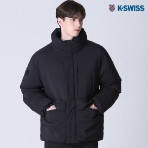 K-SWISS] 캐시 솔리드 덕다운 숏 패딩 점퍼