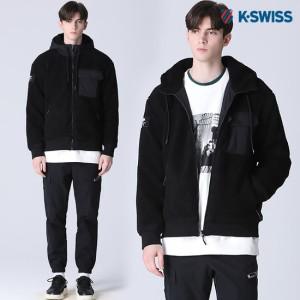 K-SWISS] 루이스 나일론 혼방 양털 후리스