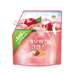 제로칼로리 캐모마일릴렉스1.5L