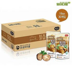 (무배) 광야 헛개나무칡즙 파우치 130ml 1BOX(30개입)_MC