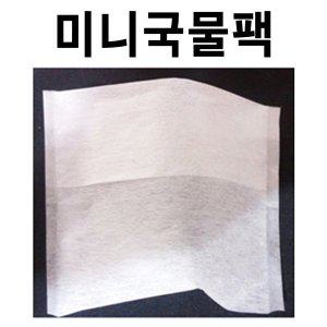 [신세계몰]국물팩 100매 다시팩 다시백 차거름망 티백주머니 차망 우림팩