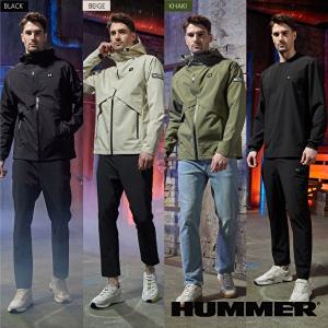 [HUMMER]23 SS 남성 리미티드 에디션 H1 3레이어 트랙수트 셋업