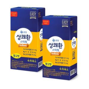 큐원 상쾌환 스틱 망고맛 18g x 10개입 X 2개 (20개) 상온