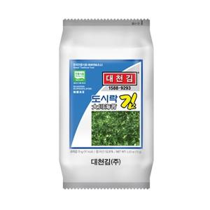 대천김 도시락김 4g x 27봉