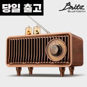 [당일 출고]브리츠 BA-MK250 인테리어 블루투스 미니스피커 휴대용 캠핑스피커 USB스피커 FM라디오