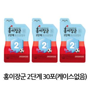 정관장 홍이장군 2단계 20ml x 30개입 (겉케이스 없음) 파우치형태