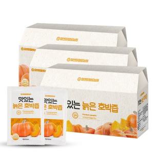 [참앤들황토농원]  맛있는 늙은호박즙 90ml x 30포 3박스(총90포)