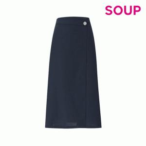 [숲]SOUP 사이드 슬릿 롱 스커트_S SZ4SR87