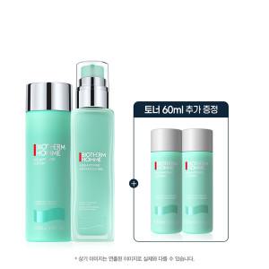 [비오템옴므] 아쿠아파워 2step 세트 (토너+로션) (+토너 60ml)