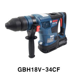 보쉬 GBH18V-34CF 충전해머드릴 로타리함마 18V 8.0Ah 배터리2개 충전기 SDS-PLUS