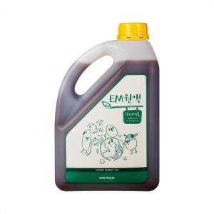 EM원액 활성액 3.5L 발효액 용액 이엠 냄새제거 발효완성액