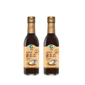 청정원 프리미엄 굴소스 500g 2개