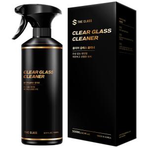 더클래스 클리어 글래스 클리너 유리세정제 500ml 1개