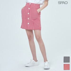 [정상가 29 900] 스파오 시어서커 미니 스커트_SPWH925G37