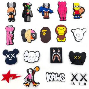 클로그 호환 파츠 KAWS 카우스 신발 슬리퍼 DIY 액세서리