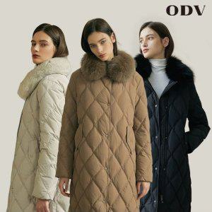 *사이즈 한정*23FW ODV 사가폭스 퀼팅 구스다운