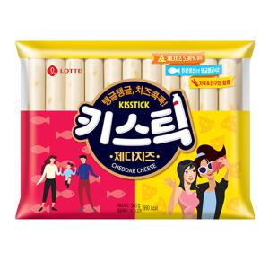 롯데 키스틱 체다치즈 550g ( 25g x 22개입 )