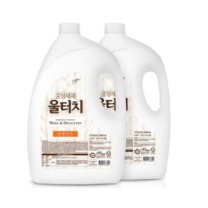 피죤 중성세제 울터치 4L x 2개_MC