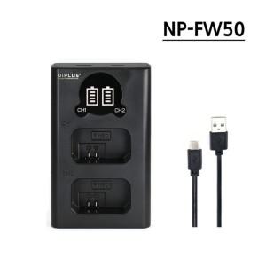 소니 NP-FW50 A6500 A6400 A6000 배터리충전기