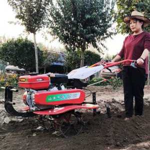 농기계 관리기 소형 미니 밭갈이 경운기 경작기