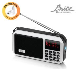 BRITZ 효도선물 블루투스 라디오 MP3 스피커 BZ-LV980 화이트