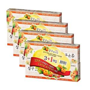 온더바디 살구맛사지 비누 100g 4개 x 4박스 (총 16개)_MC