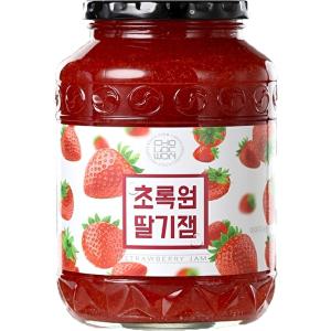 [기타브랜드]초록원 딸기잼 1kg 국산차