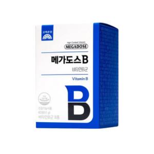 고려은단 메가도스B 비타민B 컴플렉스 850mg x 60정 1개/SJ_MC