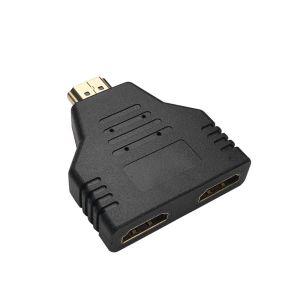 HDMI 분배기 기 선택 Y분배 모니터 젠더 영상 셀렉터