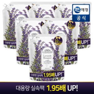 르샤트라 고농축 섬유유연제 라벤더부케 1.95L x 6개