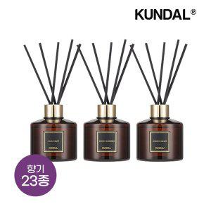 [쿤달] 퍼퓸 실내용 방향제 디퓨저 200ml x3개 (향 23종 택 1)