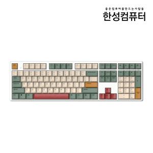 한성컴퓨터 GK898B PRO 염료승화 EDITION 유무선 무접점 (CAMPING)