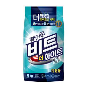 라이온 때가 쏙 비트 더화이트 가루세제 겸용 9kg