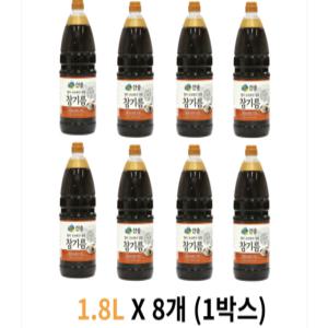 신송 참기름 1.8L X 8통 업소용 참기름