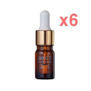 장스 오리지널 밍크오일 5ml x 6개