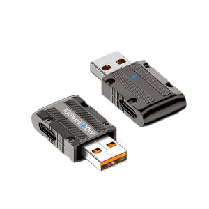 TB806 Coms 120W USB 3.2 Gen2 C타입 to A타입 변환 젠더 / 우향 꺾임 / 10Gbps 고속전송 / 케이블 연결