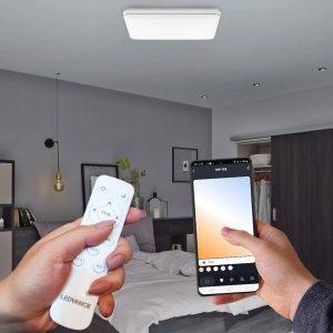 LEDVANCE 오스람 레드밴스 LED 방등 55W 스마트 WIFI 리모컨 색변환 밝기조절 24년형 G3