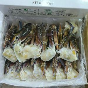 바레인 절단꽃게500g 2S, M, L 냉동 절단게 손질 게장