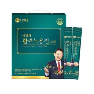 레오 이경제 활력 녹용진 스틱 10gx100포(1 000g)