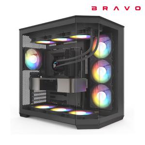 BRAVOTEC 트레저 X80 EDGE 타이탄 글래스 BTF (블랙)