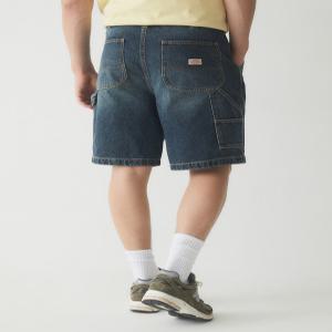 [후아유]Carpenter Denim Shorts WHTJE2553M