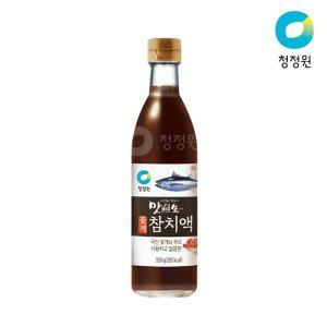 [청정원] 맛선생 꽃게참치액 950g