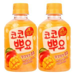 코코뿌요 애플망고 280ml 24페트