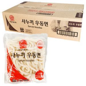 본고장 사누끼 우동면 200g 생면사리 우동사리 사리면