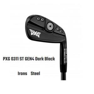 PXG GEN4 0311 ST 블랙 아이언 KBS샤프트 7 아이언 4-P