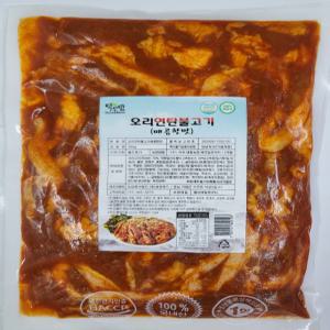 [청하유통] 매콤한 오리연탄불고기(500g) 