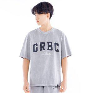 [고스트리퍼블릭]주니어 GRBC 시그니처 피그먼트 오버핏 반팔티 JT-J339