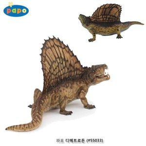 [기타]파포 (공룡 모형완구) 디메트로돈 (55033) (WD7C590)