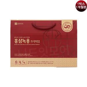 종근당건강 홍삼녹용 프리미엄 1박스 50ml x 30포 1개월분